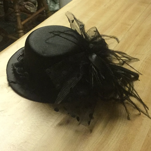 Small black hat